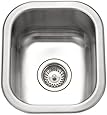 Houzer CS-1307-1 Club Series Undermount Small Bar/ Prep Sink