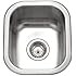 Houzer CS-1307-1 Club Series Undermount Small Bar/ Prep Sink