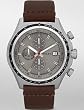 Fossil - Dylan Leather Watch - Brown -- CH2787