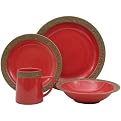 Rustic Cranberry 16-pc. Dinnerware Set