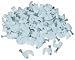 Cable-Clip White RG6 (100 pieces per bag)