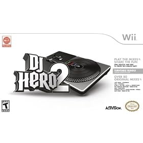 DJ Hero 2 Turntable BundleDJ Hero 2