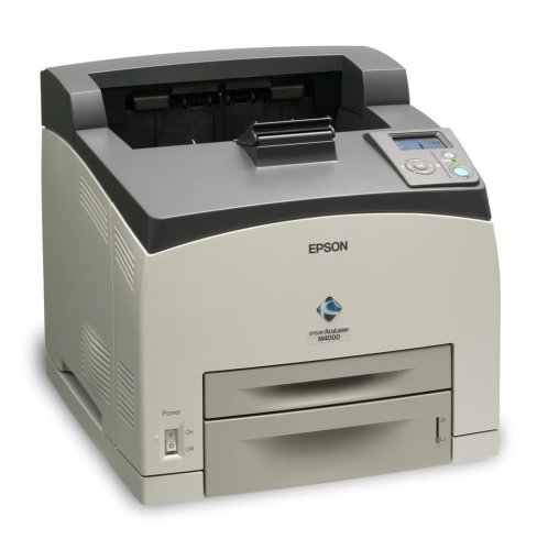 Epson AcuLaser M4000N - Imprimante - N&B - laser - Legal, A4 - 1200 ppp x 1200 ppp - jusqu'à 43 ppm - capacité : 700 feuilles - parallèle, USB, 10/100Base-TX - CA 230V