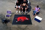 Arkansas Razorbacks FanMats Tailgater Rug