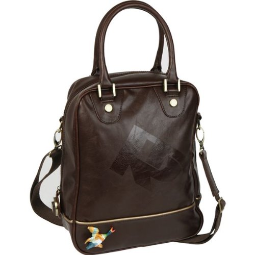 Red or Dead Flying Ducks Embossed Bowling Bag