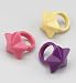 3 Star Design Rings