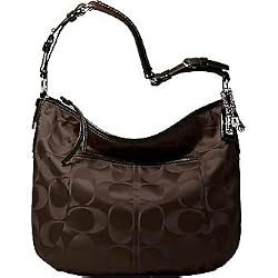 Coach Soho Signature Large Hobo in Brown/Brown 12676
