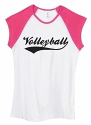 Volleyball Swash Two-Toned T-shirt