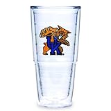 Tervis Tumbler University of Kentucky-Wildcat 24-Ounce Double Wall Insulated Tumbler, Set of 2