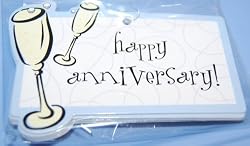 Gift Tags - Happy Anniversary By Max & Lucy