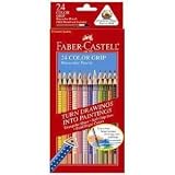 Faber-Castell 24-Color GRIP Watercolor EcoPencil Set
