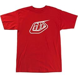 Troy Lee Designs Logo Men's Short-Sleeve Race Wear Shirts