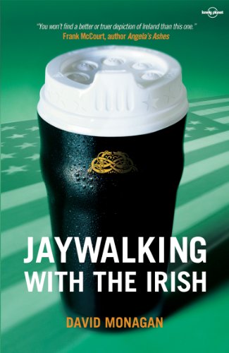 jaywalking with the irish lonely planet travel literature