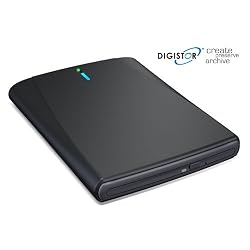 DIGISTOR External 8x DVD Burner USB 2.0 Tray-Load Drive