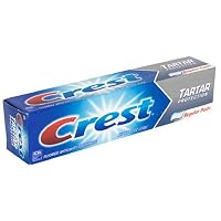 Crest Tartar Protection Tartar Protection Toothpaste, Regular, 8.2-Ounce Tubes (Pack of 6)
