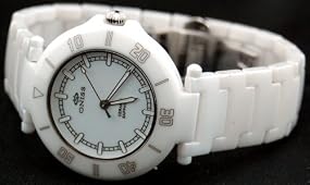 Oniss Women's White Ceramic Watch #ON833-L7