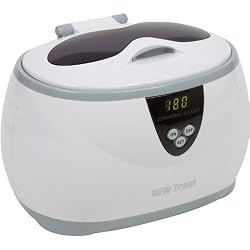 New Trent CD-3800 Digital Ultrasonic for Jewelry, Eyeglass, and Dentures Cleaner