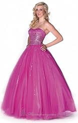 Chiffon/Taffeta/Tulle Crystals Sequined Crystal Lace Applique Beaded  Dress