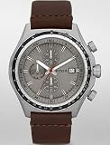 Fossil - Dylan Leather Watch - Brown -- CH2787