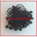 Ball Bungee cord 100 PC, Heavy Duty, for Tarps & More 9"