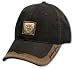 Indiana Jones Men's Canvas Cap, Black, One Size Fits Most