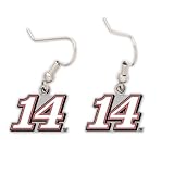TONY STEWART NASCAR 14 OFFICIAL LOGO EARRINGS