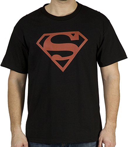 Men's DC Comics Young Justice Superboy Shirt Black Medium