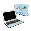 Diet Design Skin Decal Sticker for Apple MacBook 13"" (Black or White Polycarbonate w/SEPARATE TRACKPAD)
