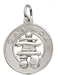 Rembrandt Charms Canada Inukshuk Charm