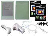 iShoppingdeals - 9 PC Lot Accessory Bundle for Amazon Kindle DX 9.7" LCD Display Reader