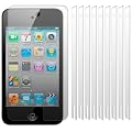 APPLE IPOD TOUCH 4, 4G, 4TH GENERATION SCREEN PROTECTORS 10-IN-1 PACK PART OF THE QUBITS ACCESSORIES RANGE