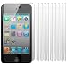 APPLE IPOD TOUCH 4, 4G, 4TH GENERATION SCREEN PROTECTORS 10-IN-1 PACK PART OF THE QUBITS ACCESSORIES RANGE