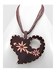 Heart Cotton Necklace