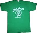 Vintage Boston Celtics Celtic Pride Basketball Green T-Shirt Tee