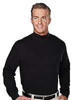 Amazon.com: Black Mock Turtleneck Shirt: Clothing