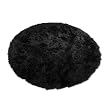 Black Bear | Bear Collection | Faux Fur Rug | 5 foot