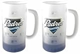 San Diego Padres Frosted Mug (16-Ounce, Set of 2)