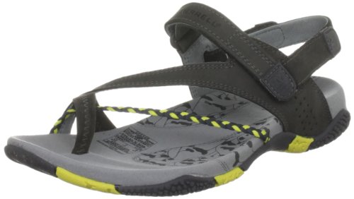 Merrell Women's Siena Dark Shadow Slides Sandal J36844 6 UK