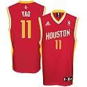 adidas Houston Rockets #11 Yao Ming Replica Basketball Jersey