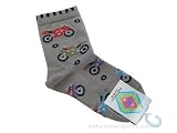 MP Motorbikes Beige Cotton Socks
