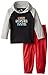 Quiksilver Little Boys' Black Jersey Hoody with Twill Pants