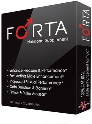 Forta For Men 2 Cap Male Sexual Enhancement Performance Sex Drive Big