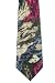100 % Italian Silk Men Art Deco Necktie