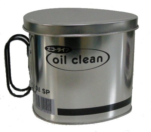 コスメイト油缶1.0ℓ シルバー SP