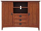Artisan Tv Cabinet, 35X53X20, LIGHT OAK