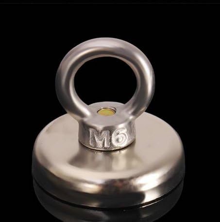 N35 42x39mm Eyebolt Ring Magnet Strong Magnet Salvage Tool by Forgiftt