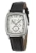 Bulova Men's 96C35 Multifunction Black Leather Strap Watch