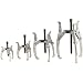 Tools & Hardware : Northern Industrial 3 Jaw Gear Puller Set - 4 Piece