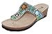 White Mountain Colorful Thong Sandals