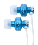 Skullcandy SC-FMJ/9mm/Blue Full Metal Jacket 9mm Earbud (Blue)